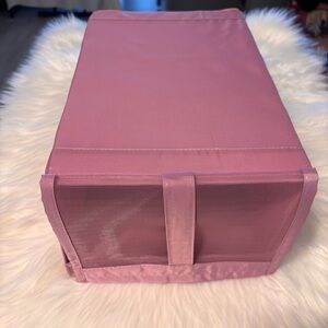 Purple Foldable Collapsible Storage Box GUC